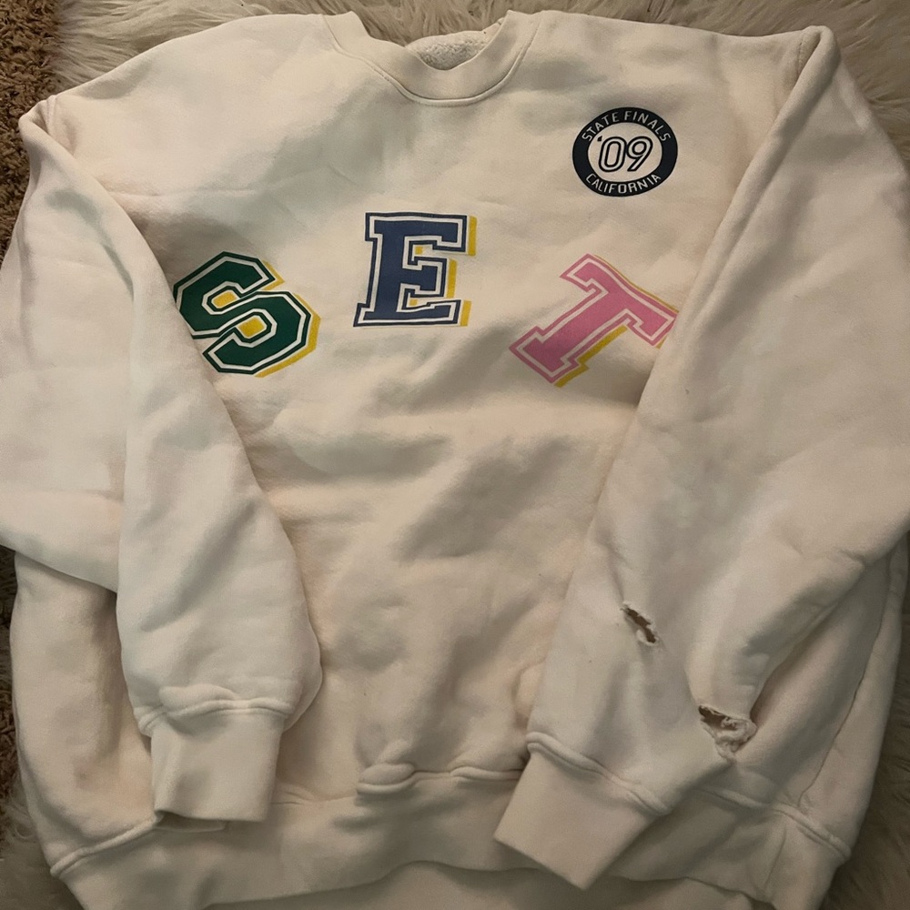 SET active crewneck